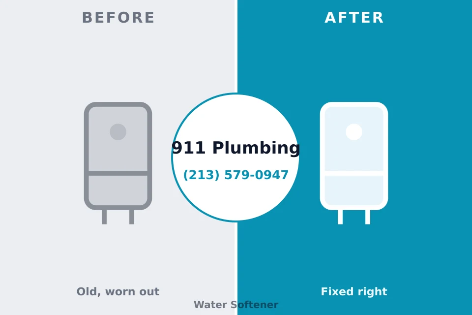 Before and after: plumbing company New City, NY